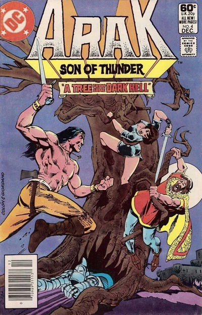 ARAK: SON OF THUNDER #4B