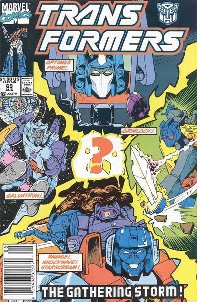 THE TRANSFORMERS #69B