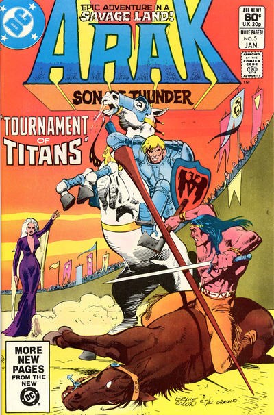ARAK: SON OF THUNDER #5
