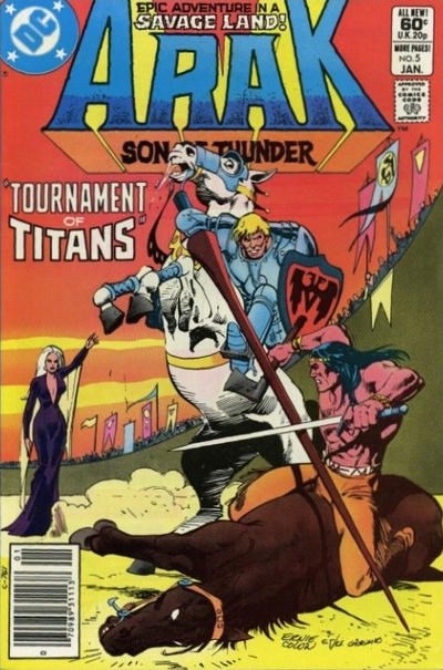 ARAK: SON OF THUNDER #5B
