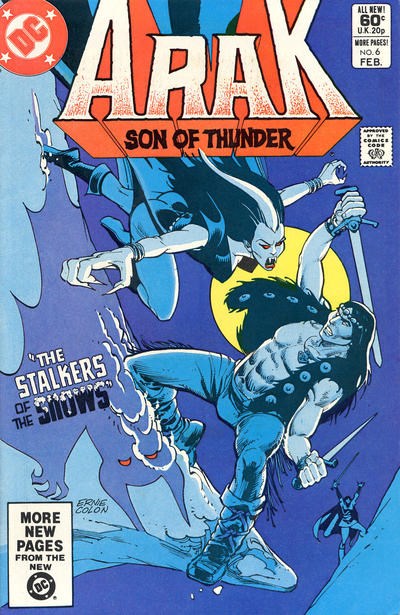 ARAK: SON OF THUNDER #6