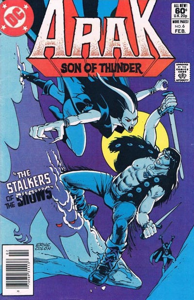 ARAK: SON OF THUNDER #6B