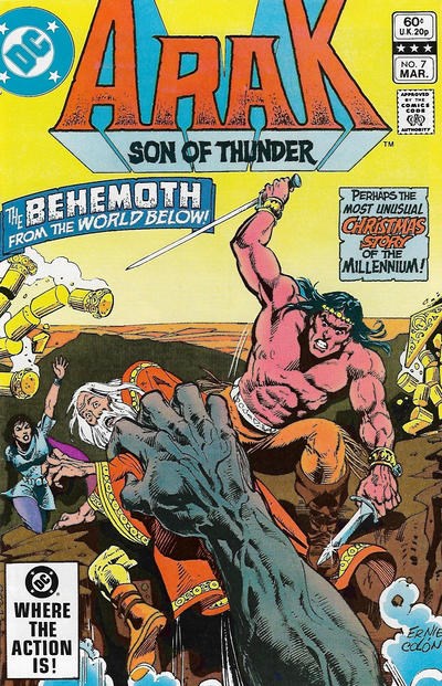 ARAK: SON OF THUNDER #7