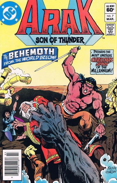 ARAK: SON OF THUNDER #7B