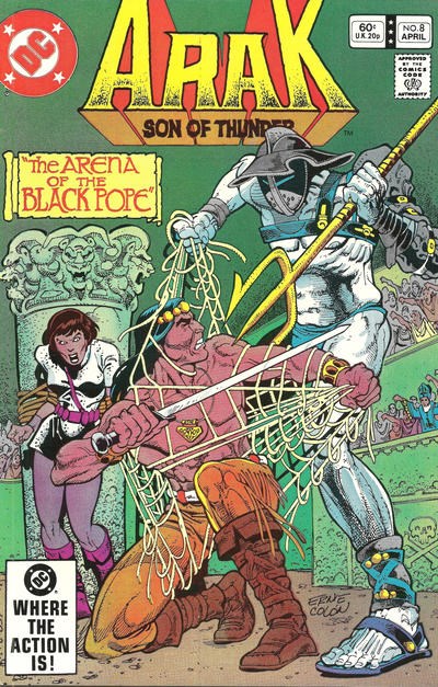 ARAK: SON OF THUNDER #8