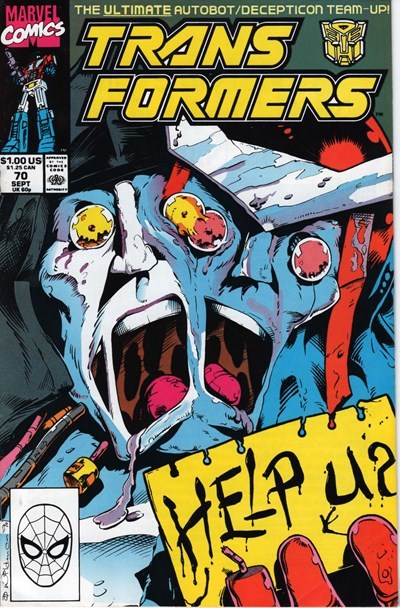 THE TRANSFORMERS #70