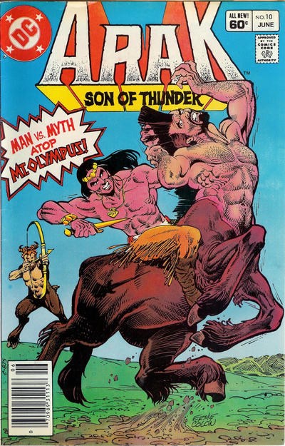ARAK: SON OF THUNDER #10B