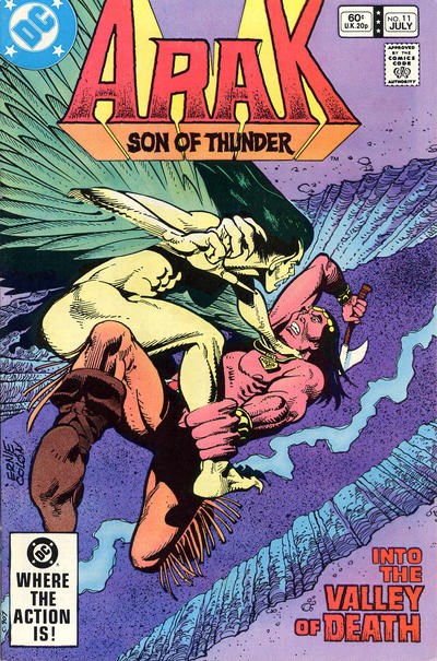 ARAK: SON OF THUNDER #11