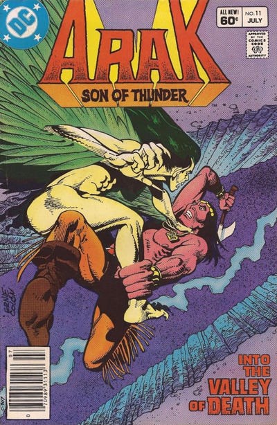 ARAK: SON OF THUNDER #11B