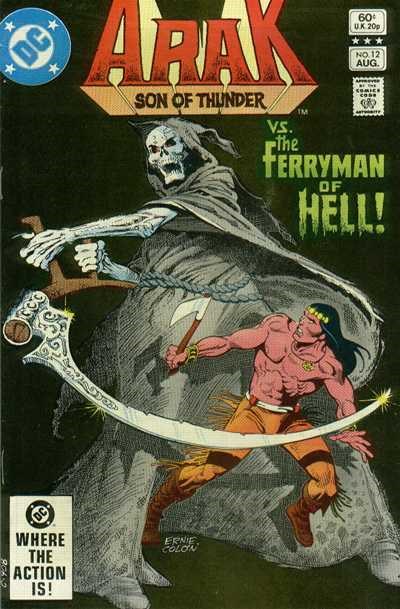 ARAK: SON OF THUNDER #12