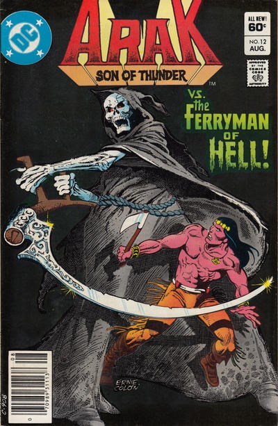 ARAK: SON OF THUNDER #12B