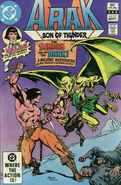 ARAK: SON OF THUNDER #13