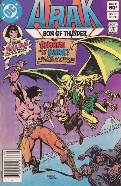ARAK: SON OF THUNDER #13B
