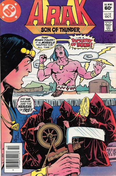 ARAK: SON OF THUNDER #14B