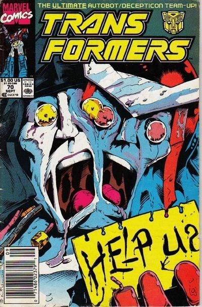 THE TRANSFORMERS #70B