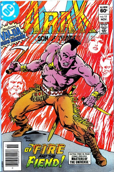 ARAK: SON OF THUNDER #15B