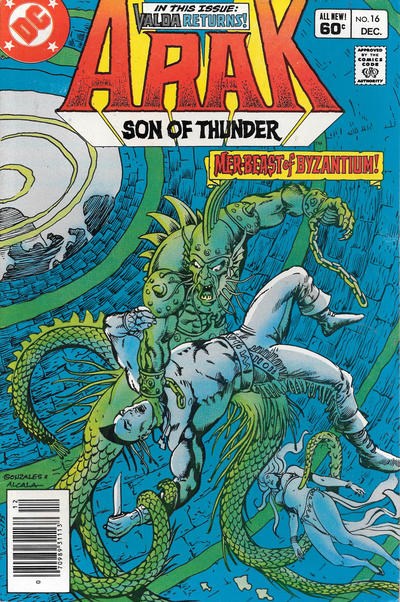 ARAK: SON OF THUNDER #16B