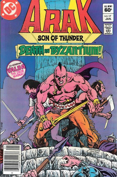 ARAK: SON OF THUNDER #17B