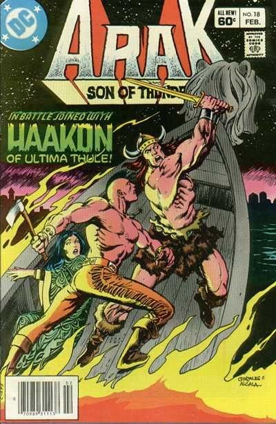 ARAK: SON OF THUNDER #18B