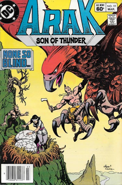 ARAK: SON OF THUNDER #19B
