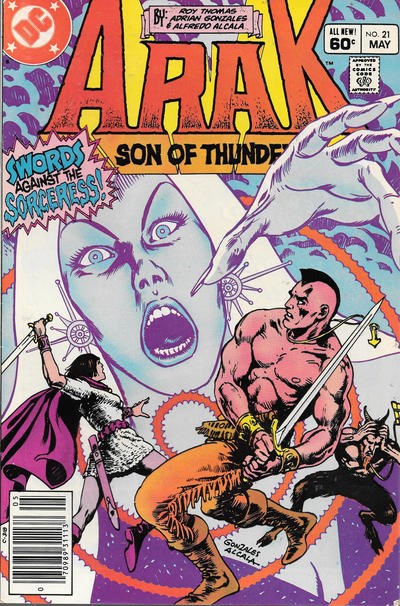 ARAK: SON OF THUNDER #21B