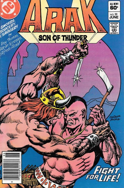 ARAK: SON OF THUNDER #22B