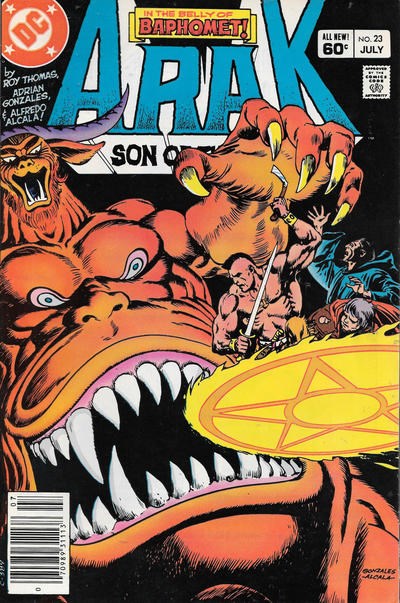 ARAK: SON OF THUNDER #23B