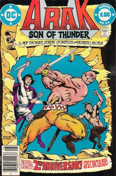 ARAK: SON OF THUNDER #24B