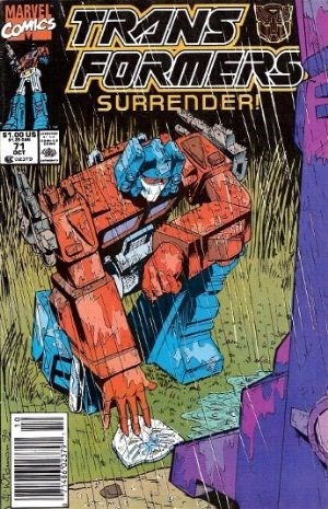 THE TRANSFORMERS #71B