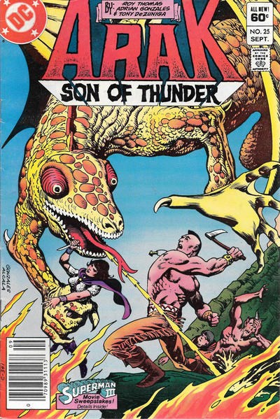 ARAK: SON OF THUNDER #25B