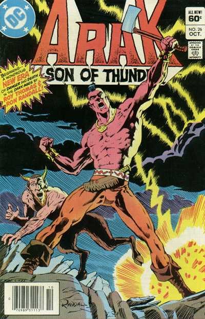 ARAK: SON OF THUNDER #26B