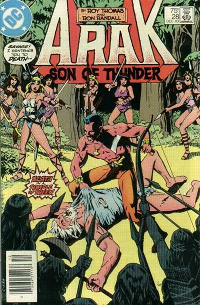 ARAK: SON OF THUNDER #28B