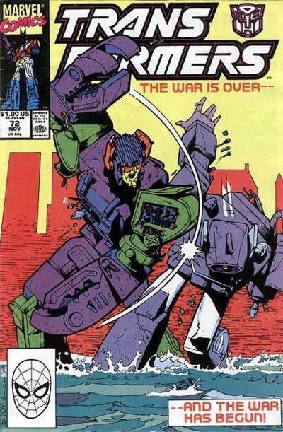 THE TRANSFORMERS #72