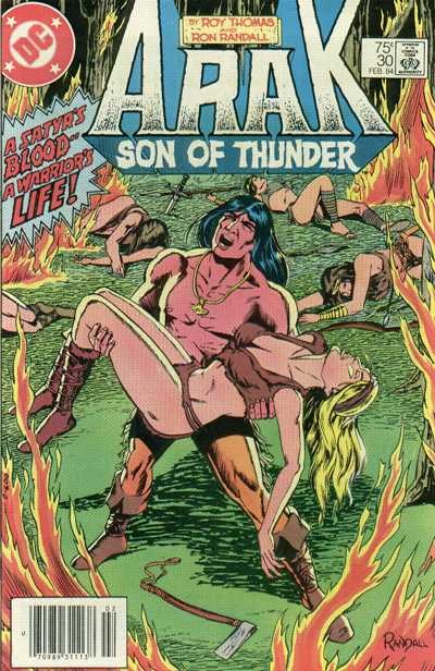 ARAK: SON OF THUNDER #30B