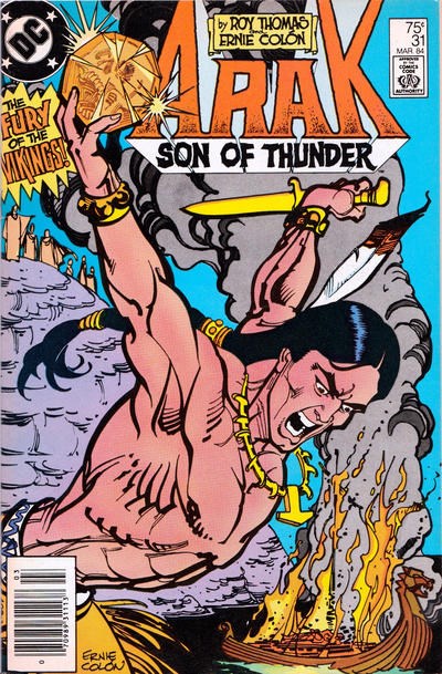 ARAK: SON OF THUNDER #31B
