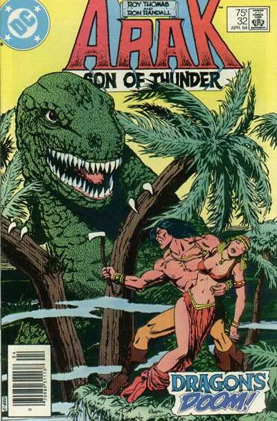 ARAK: SON OF THUNDER #32B