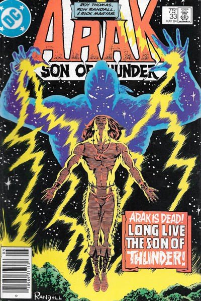 ARAK: SON OF THUNDER #33B