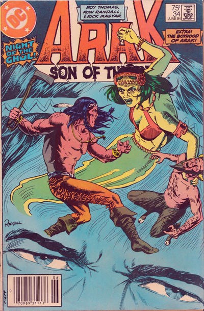 ARAK: SON OF THUNDER #34B