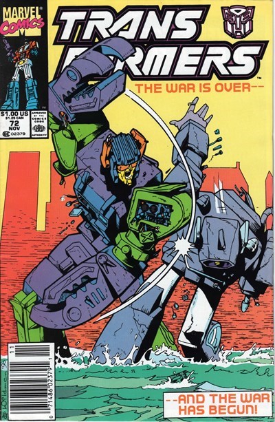 THE TRANSFORMERS #72B