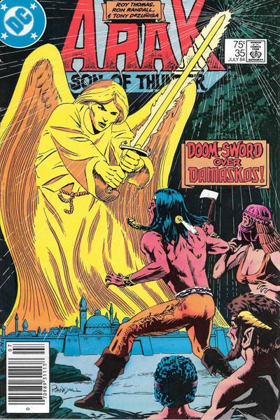 ARAK: SON OF THUNDER #35B