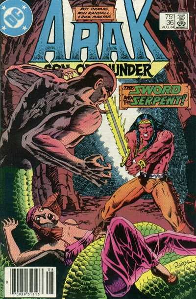 ARAK: SON OF THUNDER #36B
