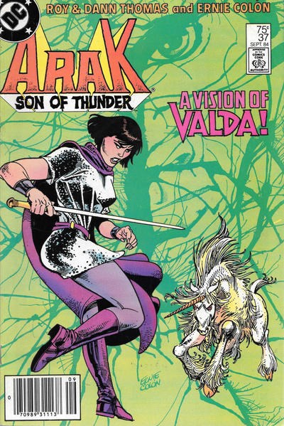 ARAK: SON OF THUNDER #37B