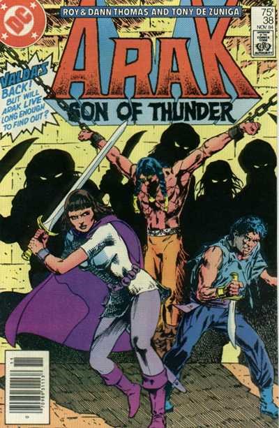 ARAK: SON OF THUNDER #38B