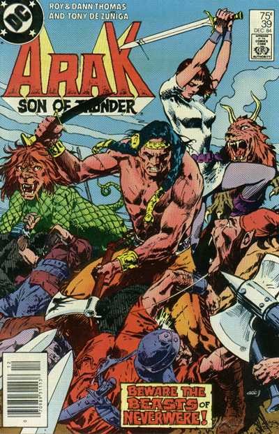 ARAK: SON OF THUNDER #39B
