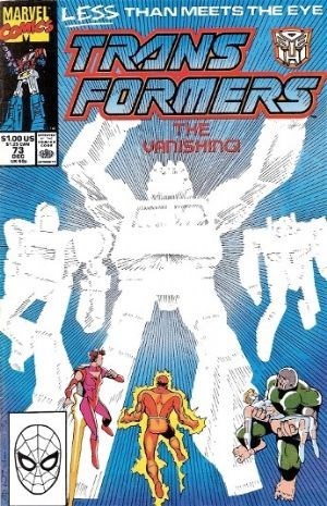 THE TRANSFORMERS #73