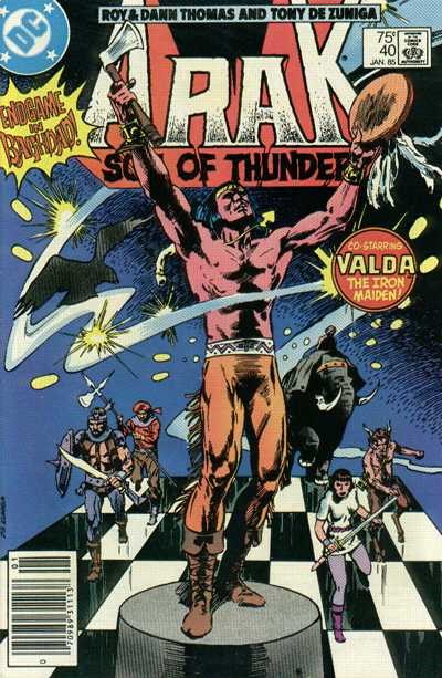 ARAK: SON OF THUNDER #40B