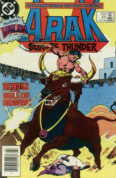 ARAK: SON OF THUNDER #41B