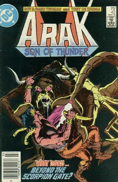 ARAK: SON OF THUNDER #42B