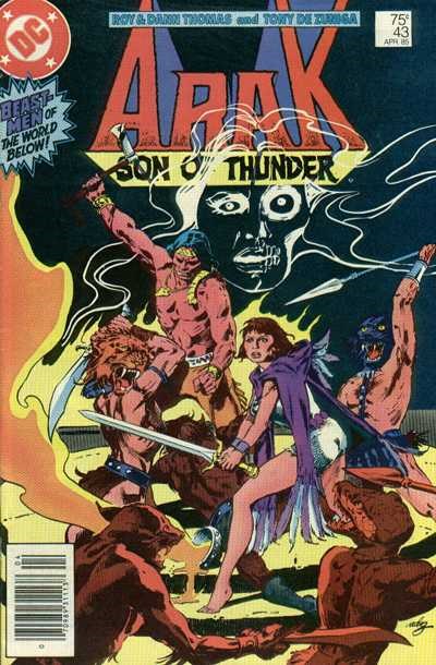 ARAK: SON OF THUNDER #43B