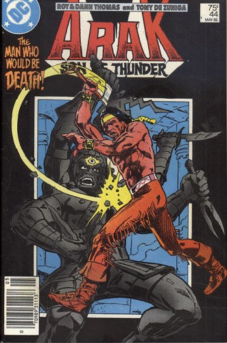 ARAK: SON OF THUNDER #44B